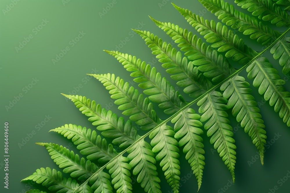 Fern leaf background Fern leaf background