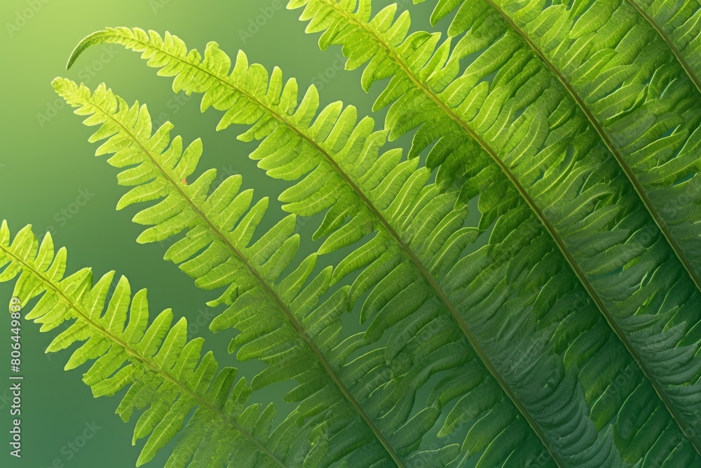 Fern leaf background Fern leaf background