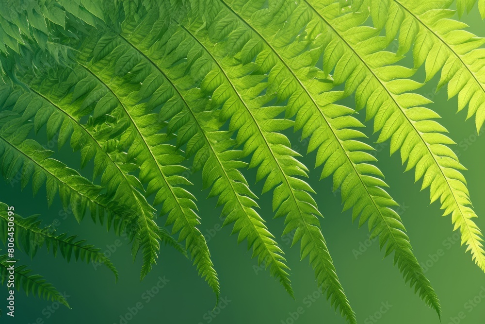 Fern leaf background Fern leaf background