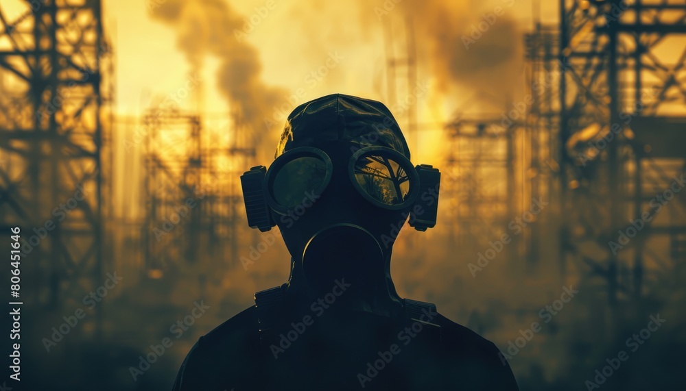 Symbol of Hope: Gas Mask in a Polluted World Symbol of Hope: Gas Mask in a Polluted World
