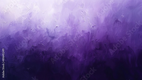 A monochromatic background with a gradient of purple hues, from lavender to deep violet.