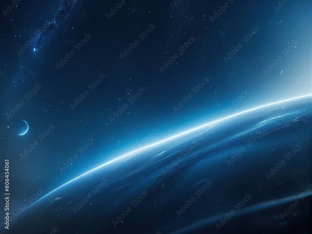 Fototapeta premium planet in space