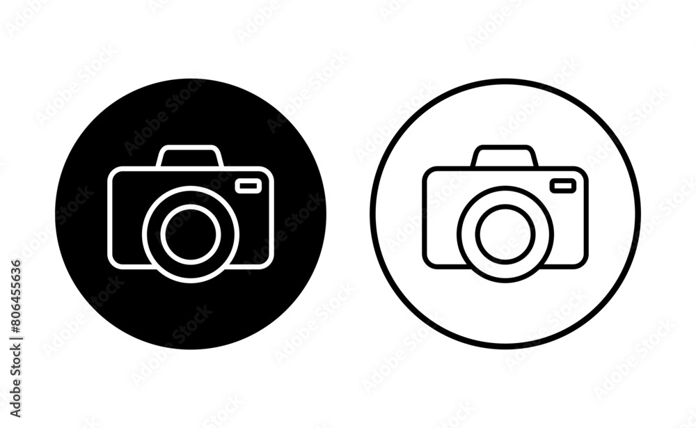 Camera icon set. photo camera icon. camera photography icon. Camera icon set. photo camera icon. camera photography icon.