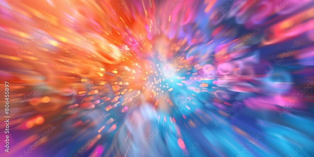 Whirling Kaleidoscope: A Colorful Background Abundant with Playful Circles. Whirling Kaleidoscope: A Colorful Background Abundant with Playful Circles.
