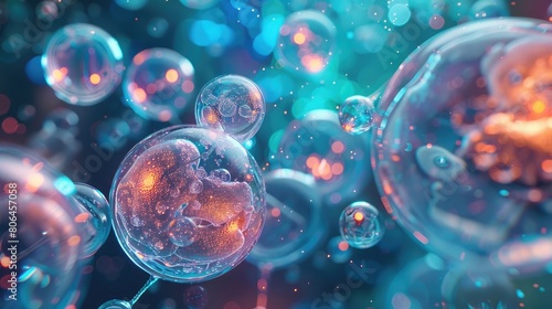 The Future of Biotechnology: Amazing Close-Up of a Biotech Innovation
