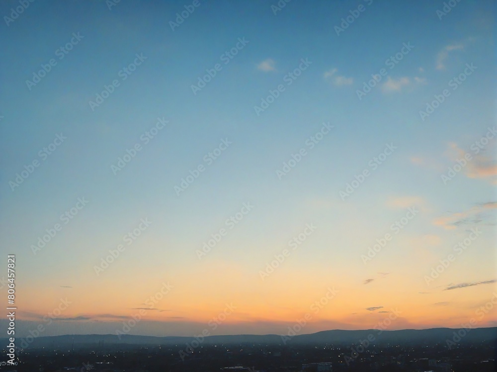 sunset in the sky sunset in the sky
