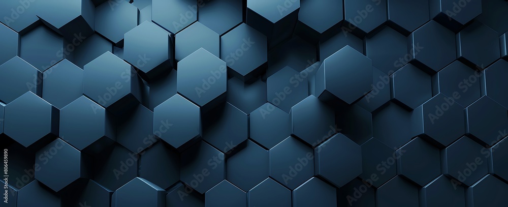 Dark green hexagons arranged irregularly,不規則に並んでいる深緑の六角形、Generative AI Dark green hexagons arranged irregularly,不規則に並んでいる深緑の六角形、Generative AI