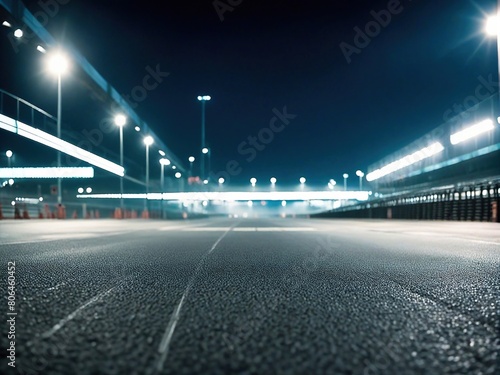 night traffic in the city © birdmanphoto