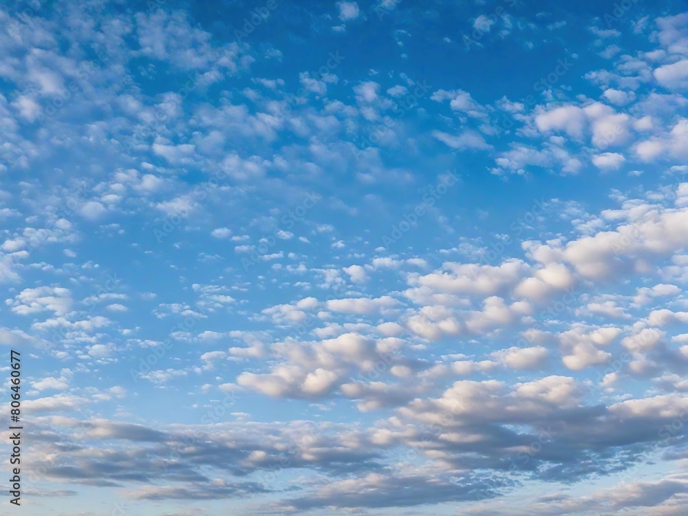 Obraz premium blue sky with clouds