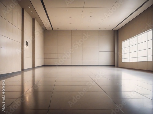 empty room with floor