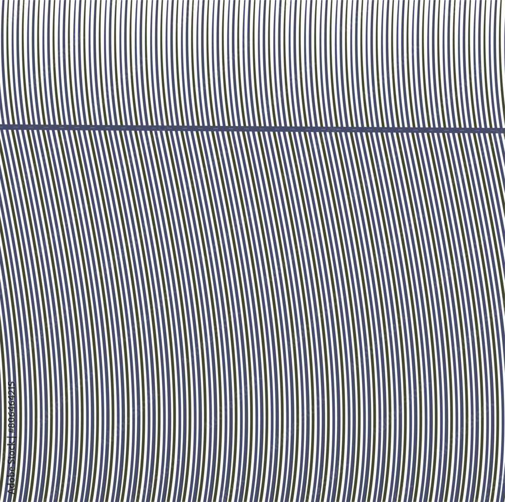 Obraz premium Striped dense texture or mesh with black horizontal seam at the top.