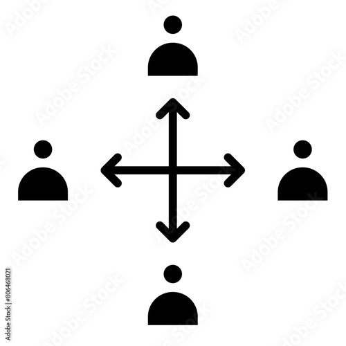 Cross-Functional Team icon