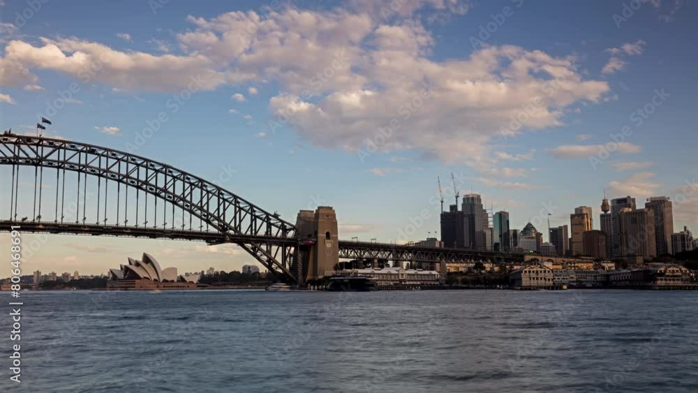Sydney Australia Sunset Timelapse Sydney Australia Sunset Timelapse