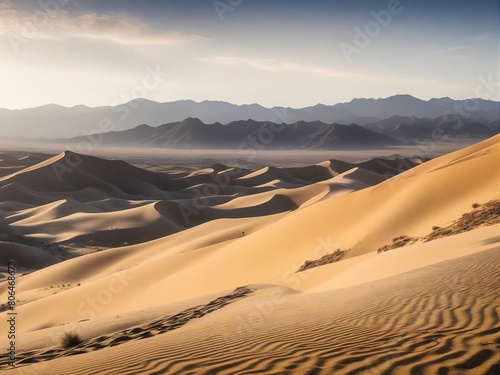 sand dunes in park