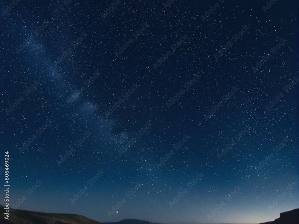 Fototapeta premium starry night sky