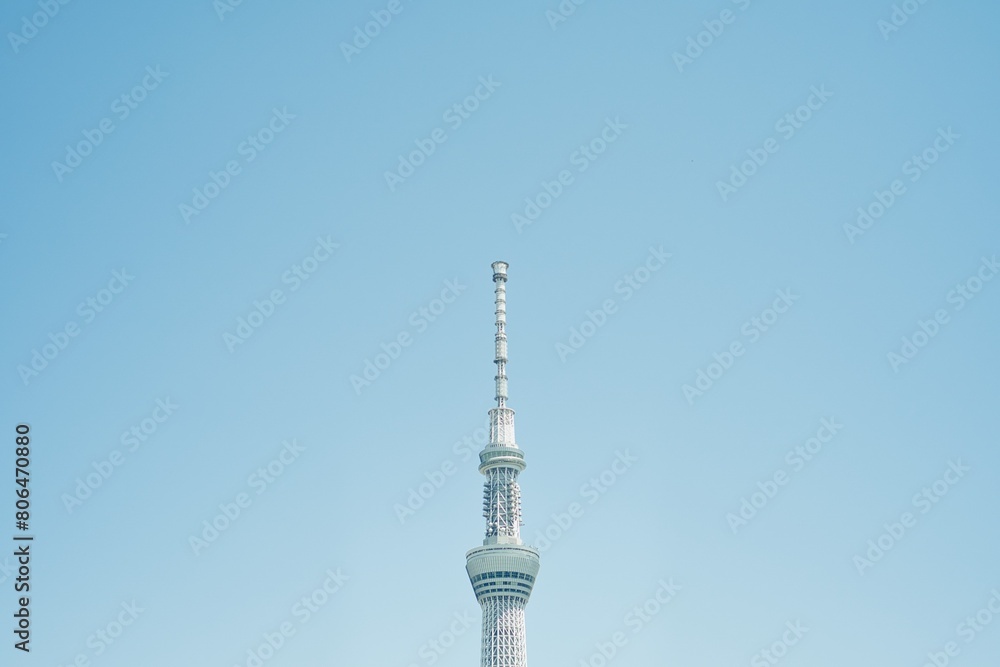 日本の浅草で見たスカイツリー周辺の風景 日本の浅草で見たスカイツリー周辺の風景