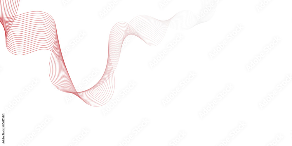 Abstract simple background red gradient line on black backdrop.red blend wave lines and technology background.Vector illustration. Abstract simple background red gradient line on black backdrop.red blend wave lines and technology background.Vector illustration.