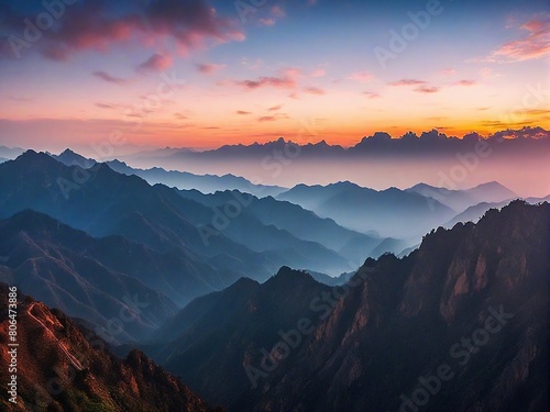 sunrise in the mountains © birdmanphoto