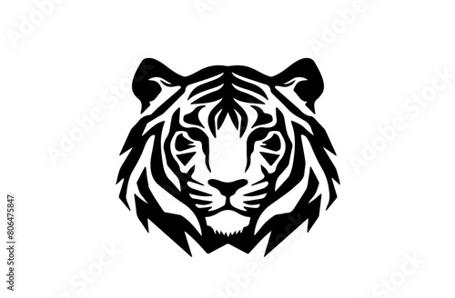 Tiger logo design vector illustration