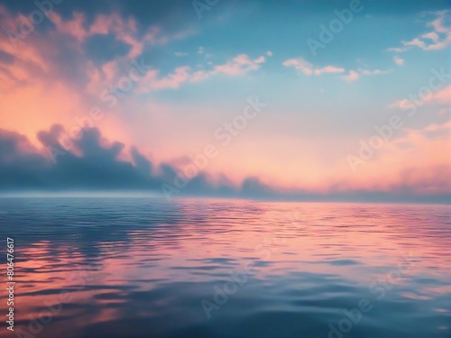 sunset over the sea © birdmanphoto