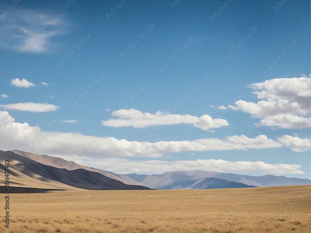 Fototapeta premium mountains in the desert