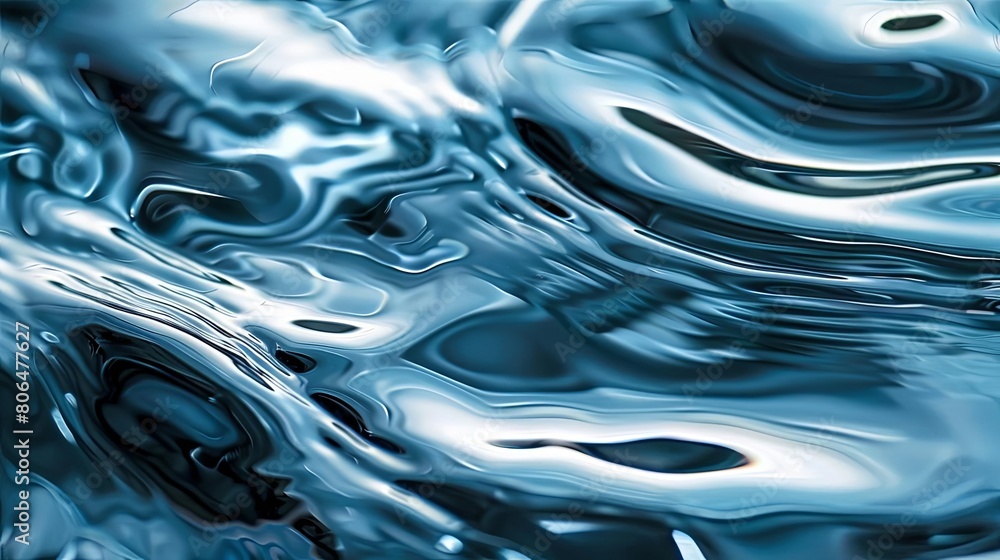 abstraction of water movement in visual composition abstraction of water movement in visual composition