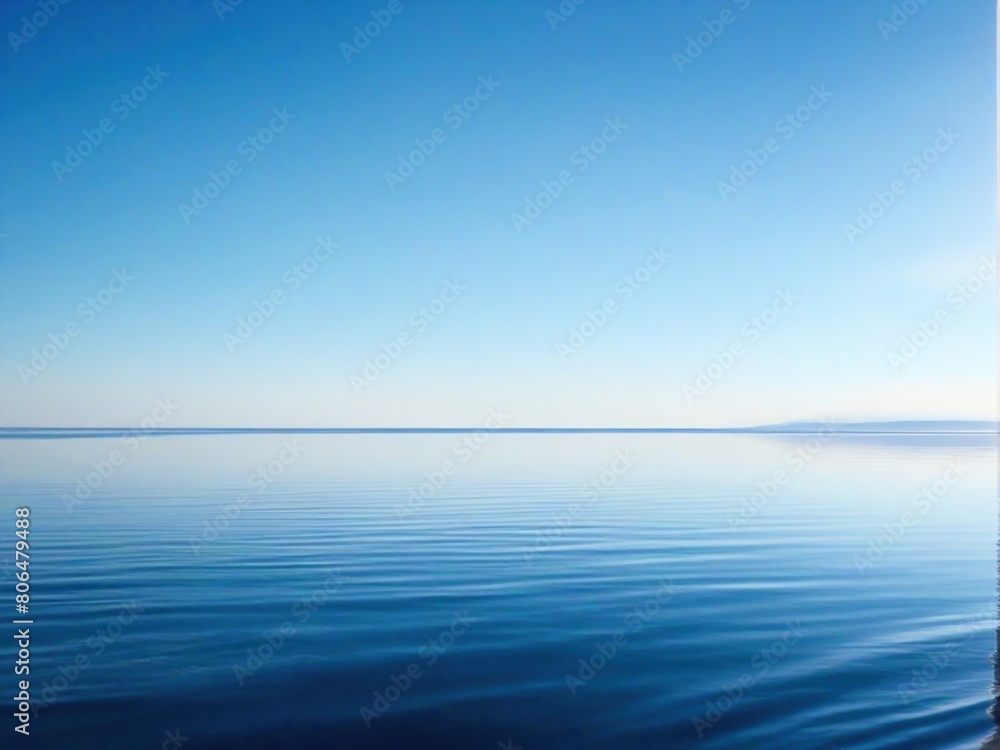 Obraz premium blue sky and sea