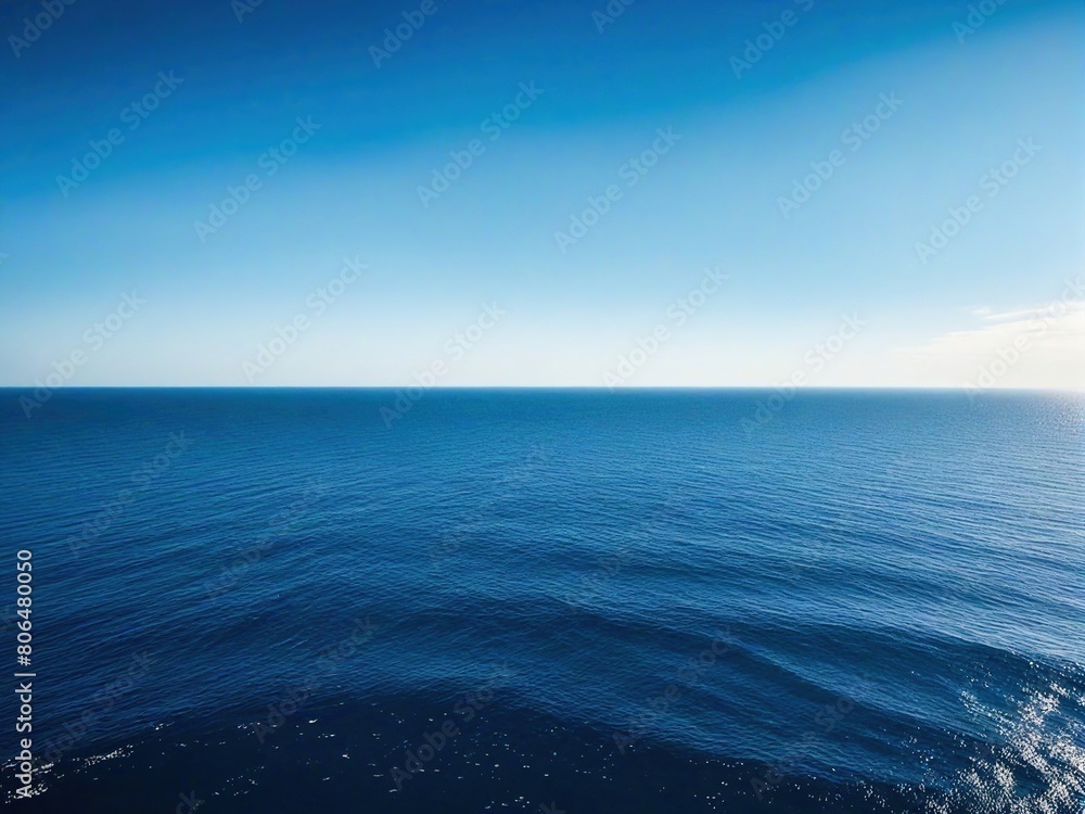 Fototapeta premium sea and sky