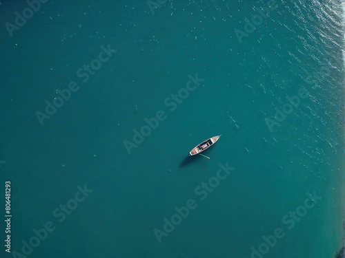 boat in the sea © birdmanphoto