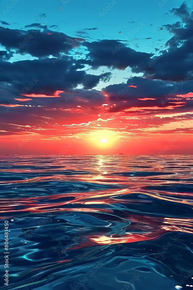 Fototapeta premium the Abstract sea and ocean backgrounds