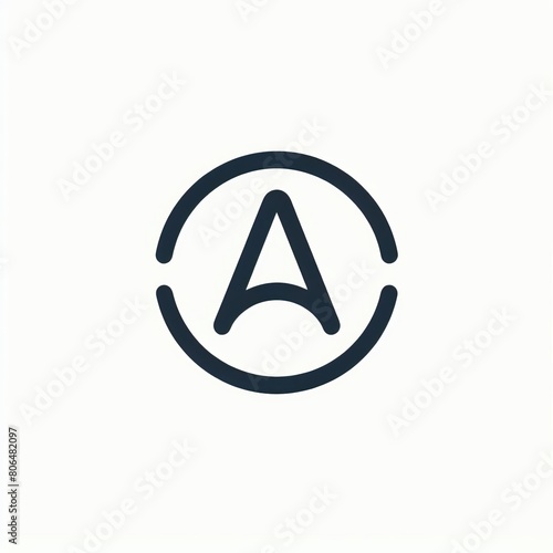 Free Download Letter A Logo Design - GFXLoad
