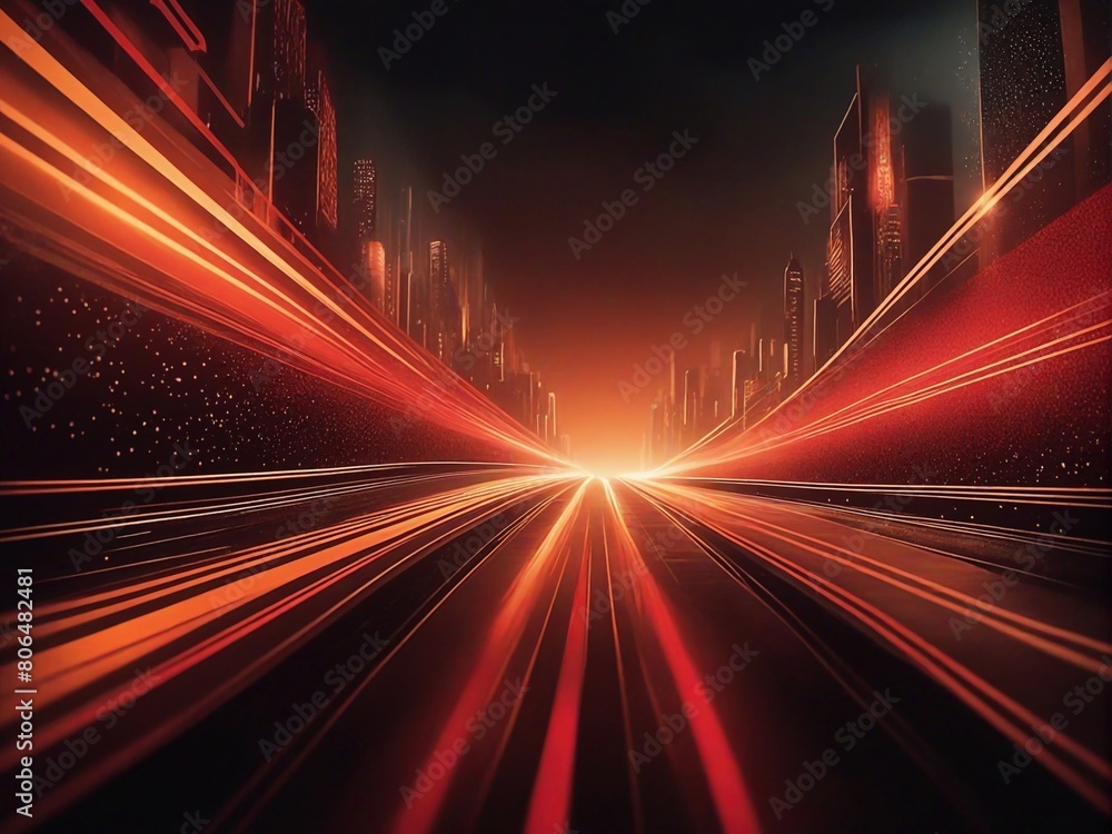 Fototapeta premium abstract red background