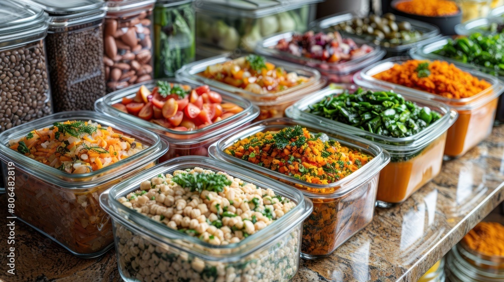 A variety of delicious and healthy salads, made with fresh, seasonal ingredients. Perfect for a quick and easy lunch or dinner.