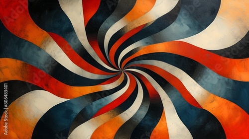 3-d optical illusion - full screen - graphic resource - interesting background 