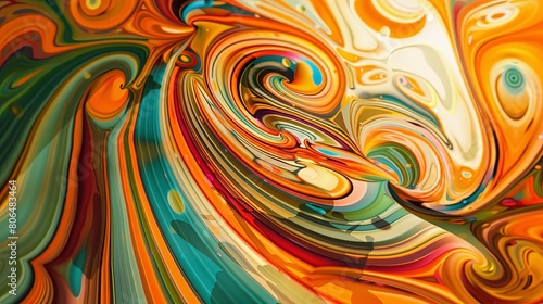 hypnotic repetitive patterns in abstract art
