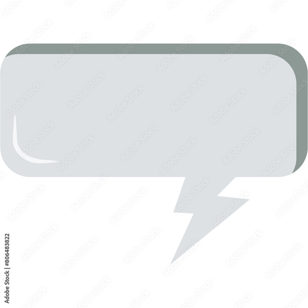 Speech Bubble Illustration Speech Bubble Illustration