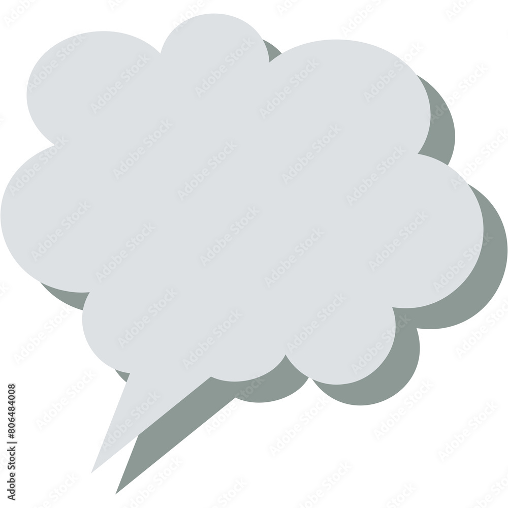 Speech Bubble Illustration Speech Bubble Illustration