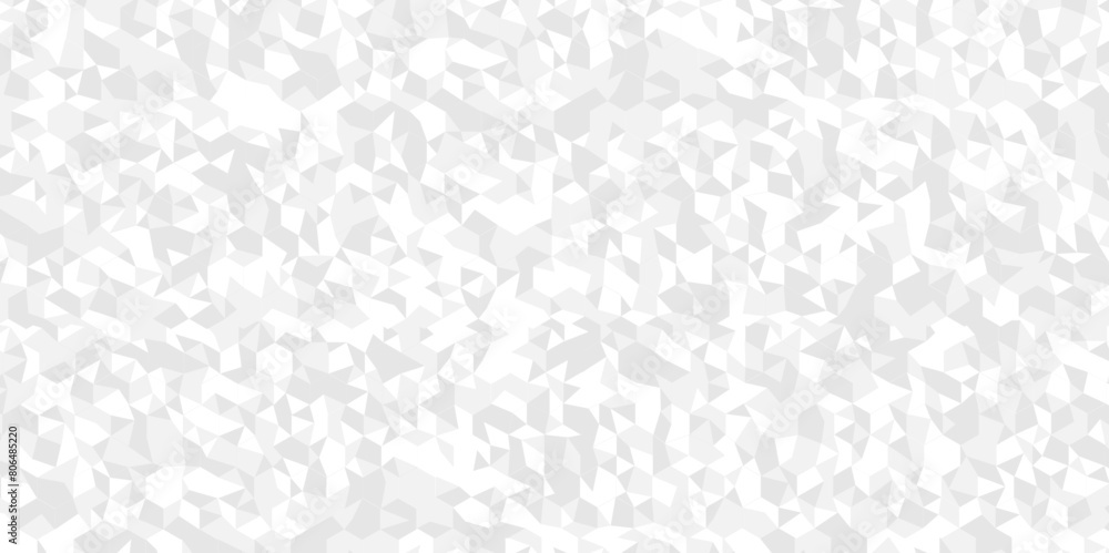 Vector geometric seamless technology gray and white triangle background. Abstract digital grid light pattern white Polygon Mosaic triangle Background, business and corporate background.
Vector geometric seamless technology gray and white triangle background. Abstract digital grid light pattern white Polygon Mosaic triangle Background, business and corporate background.