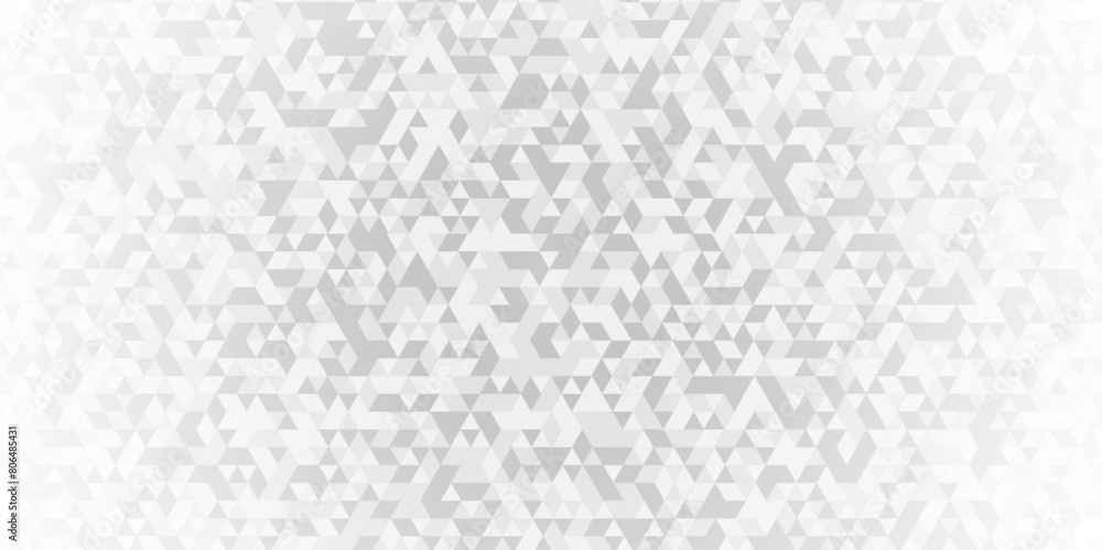 Vector geometric seamless technology gray and white triangle background. Abstract digital grid light pattern white Polygon Mosaic triangle Background, business and corporate background.
Vector geometric seamless technology gray and white triangle background. Abstract digital grid light pattern white Polygon Mosaic triangle Background, business and corporate background.