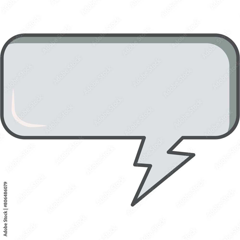 Speech Bubble Sticker Speech Bubble Sticker