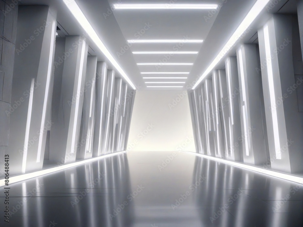 Fototapeta premium architecture interior