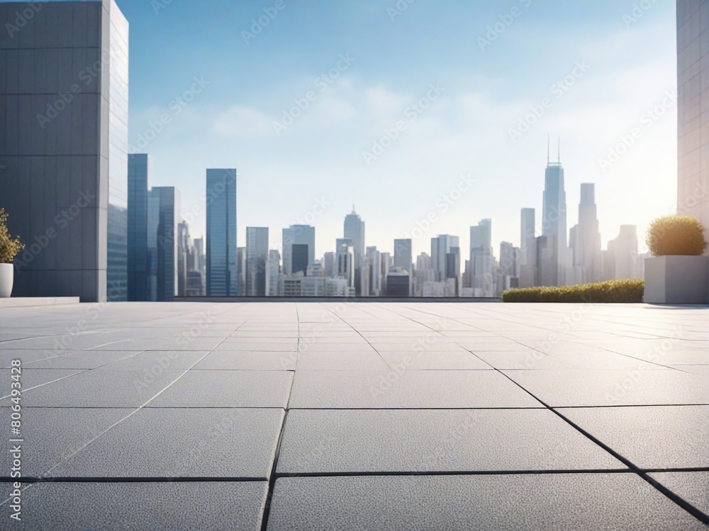 Fototapeta premium city skyline at night