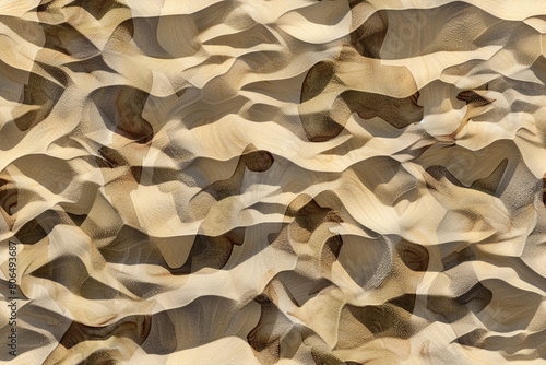 sand desert camo texture pattern seamless wallpaper © Aldis