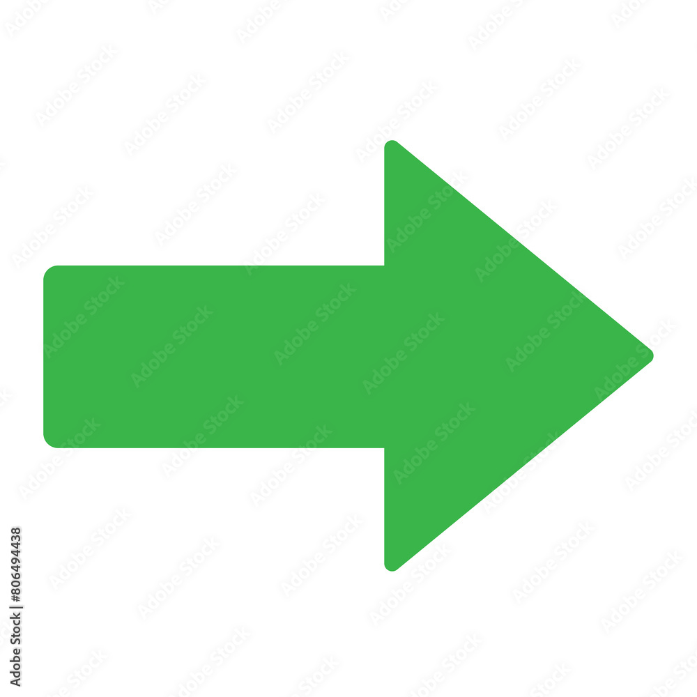 Arrow right icon design illustration. Arrow right icon design illustration.
