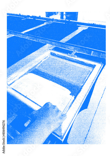 background screen printing