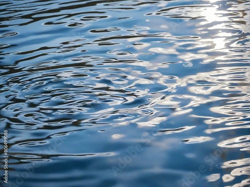 ripples in water