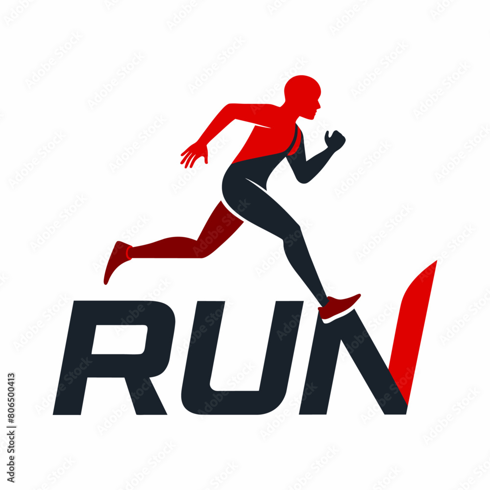 minimalist Running man logo (10) minimalist Running man logo (10)