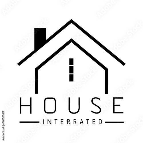 Modern House logo vector art illustration (22)