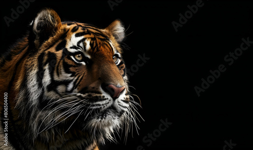 tiger day background copy space for tiger animal 29 july