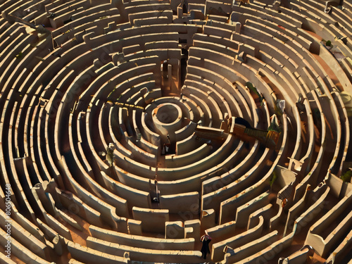 maze of the labyrinth